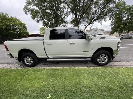White 2024 RAM 2500 Laramie