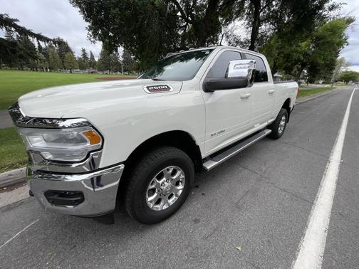 White 2024 RAM 2500 Laramie