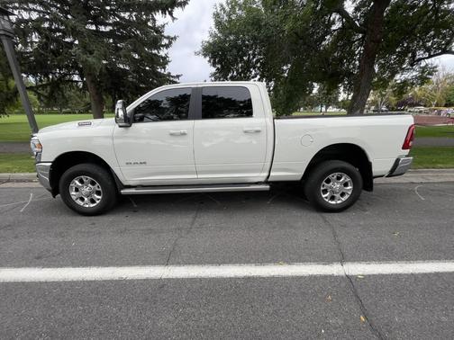 White 2024 RAM 2500 Laramie