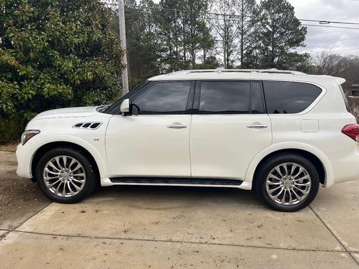 2015 INFINITI QX80 Base