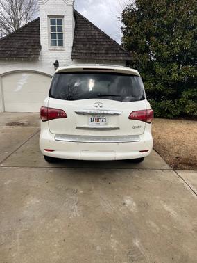 2015 INFINITI QX80 Base