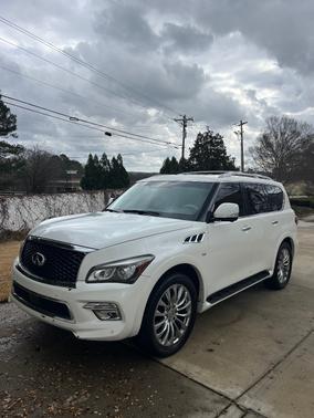 2015 INFINITI QX80 Base