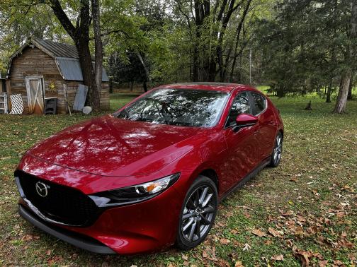 2021 Mazda Mazda3 FWD w/Preferred Package