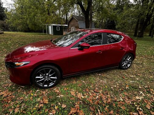 2021 Mazda Mazda3 FWD w/Preferred Package