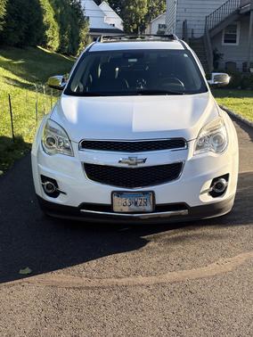 White 2015 Chevrolet Equinox LTZ