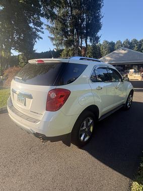 White 2015 Chevrolet Equinox LTZ