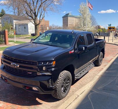 2021 Chevrolet Silverado 1500 LT Trail Boss