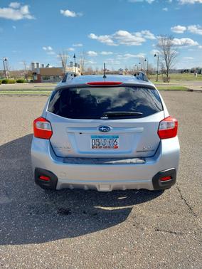 Silver 2014 Subaru XV Crosstrek 2.0i Limited