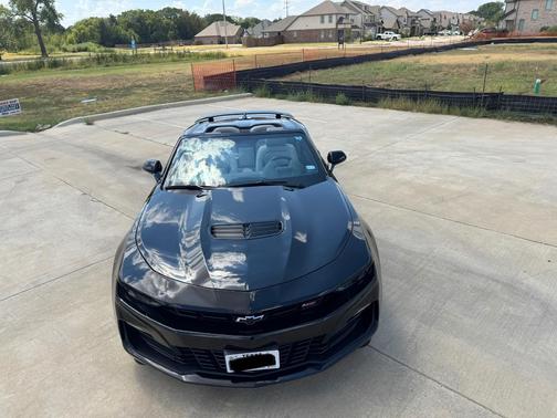 Black 2023 Chevrolet Camaro 2SS