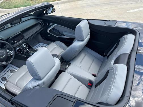 Black 2023 Chevrolet Camaro 2SS