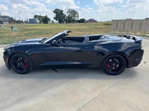 Black 2023 Chevrolet Camaro 2SS