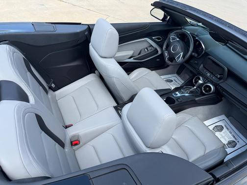 Black 2023 Chevrolet Camaro 2SS