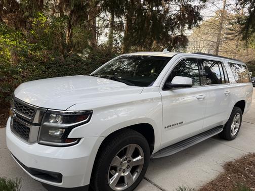 2016 Chevrolet Suburban LT