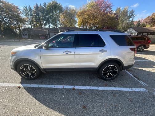 2015 Ford Explorer Sport