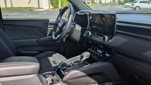 Black 2024 GMC Canyon Elevation