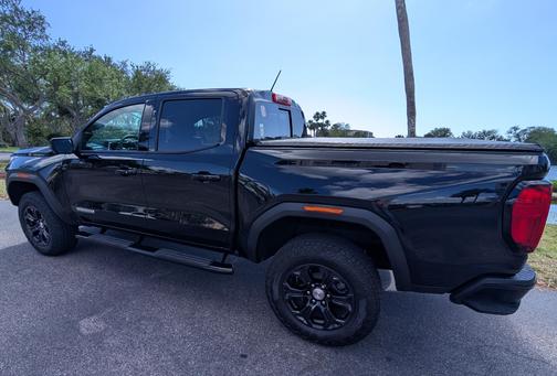 Black 2024 GMC Canyon Elevation