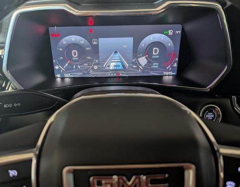 Black 2024 GMC Canyon Elevation