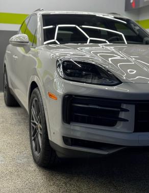 Gray 2024 Porsche Cayenne Cayenne S
