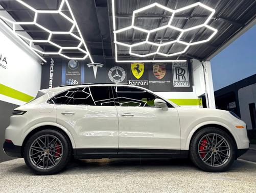 Gray 2024 Porsche Cayenne Cayenne S