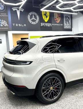 Gray 2024 Porsche Cayenne Cayenne S