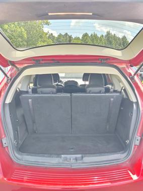 Red 2015 Dodge Journey R/T