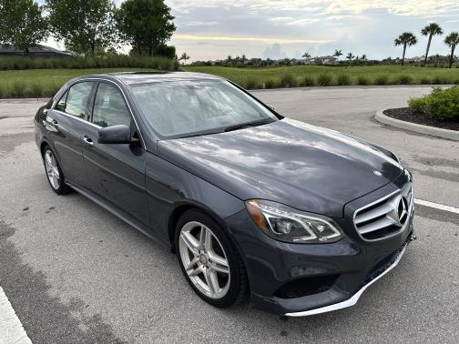 2014 Mercedes-Benz E-Class E 350