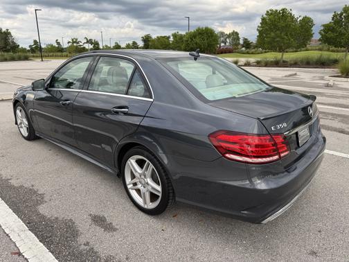 2014 Mercedes-Benz E-Class E 350