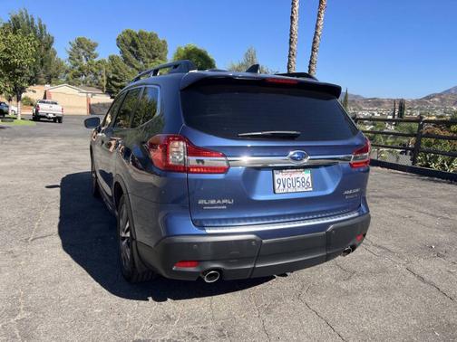 Blue 2021 Subaru Ascent Limited 8-Passenger