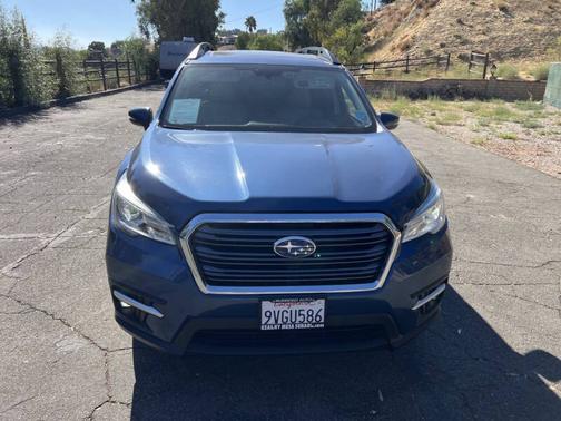 Blue 2021 Subaru Ascent Limited 8-Passenger