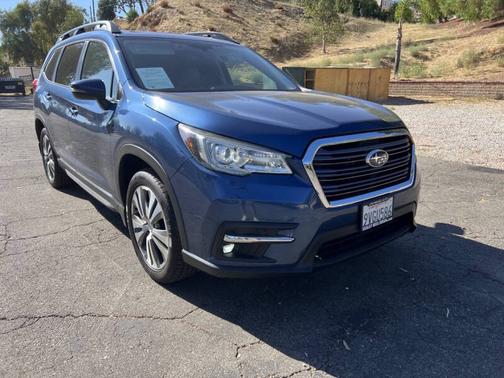 Blue 2021 Subaru Ascent Limited 8-Passenger