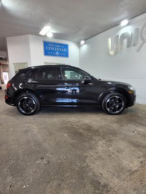 Black 2019 Audi SQ5 3.0T Premium Plus