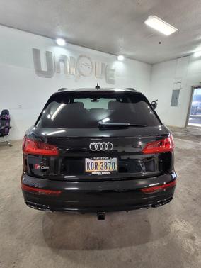 Black 2019 Audi SQ5 3.0T Premium Plus