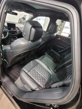 Black 2019 Audi SQ5 3.0T Premium Plus