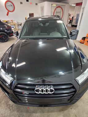 Black 2019 Audi SQ5 3.0T Premium Plus
