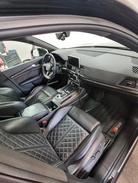 Black 2019 Audi SQ5 3.0T Premium Plus