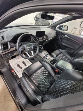 Black 2019 Audi SQ5 3.0T Premium Plus