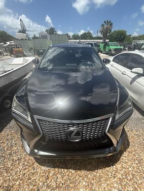 Black 2017 Lexus RX 350 F Sport