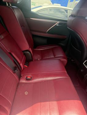 Black 2017 Lexus RX 350 F Sport