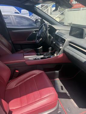 Black 2017 Lexus RX 350 F Sport