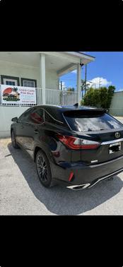 Black 2017 Lexus RX 350 F Sport