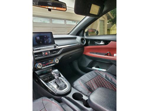 White 2019 Kia Forte EX