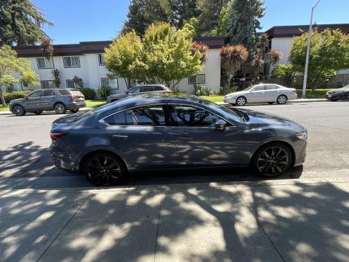 2021 Mazda Mazda6 Carbon Edition