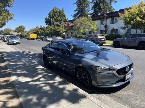 2021 Mazda Mazda6 Carbon Edition