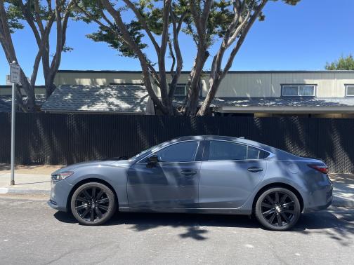 2021 Mazda Mazda6 Carbon Edition