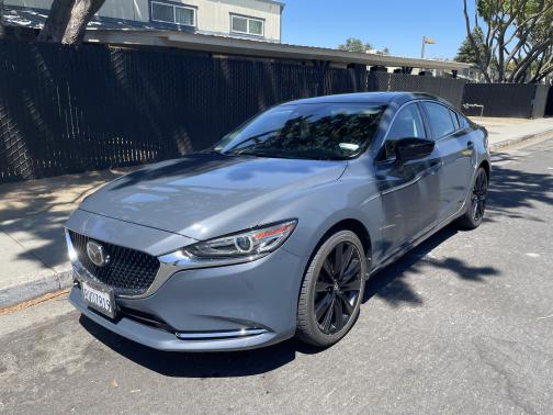 2021 Mazda Mazda6 Carbon Edition