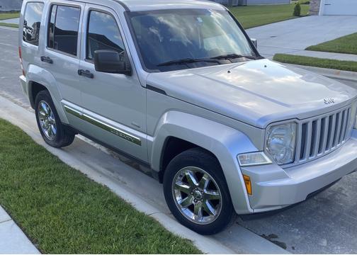 2012 Jeep Liberty Sport