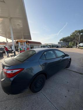 Blue 2015 Toyota Corolla S