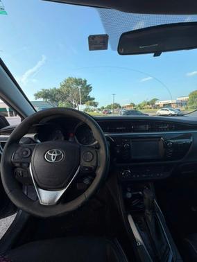 Blue 2015 Toyota Corolla S