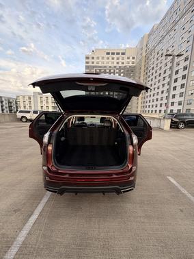 Red 2015 Ford Edge Sport