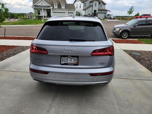Silver 2018 Audi Q5 2.0T Premium Plus